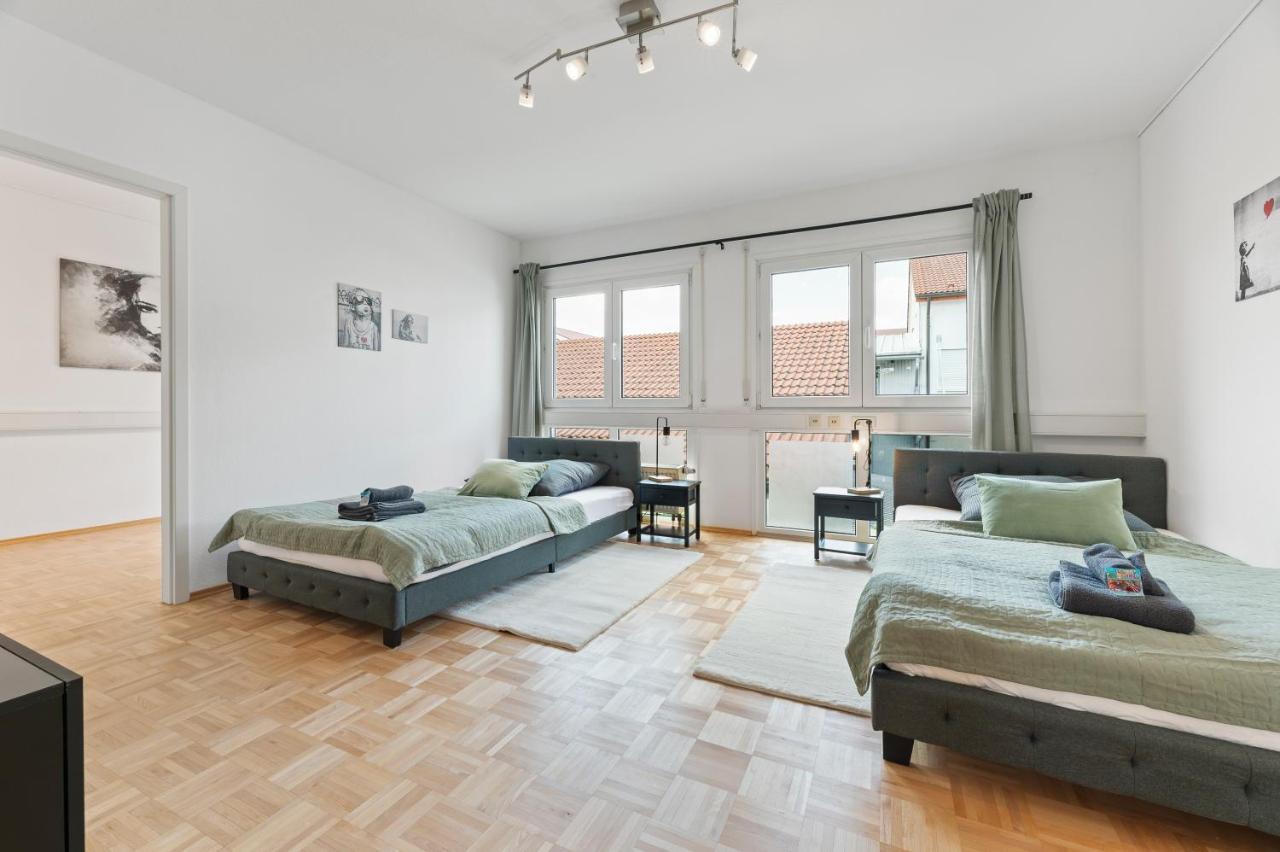 Lemon Suites Hildrizhausen - Ideal Fuer Teams Und Monteure Exterior photo
