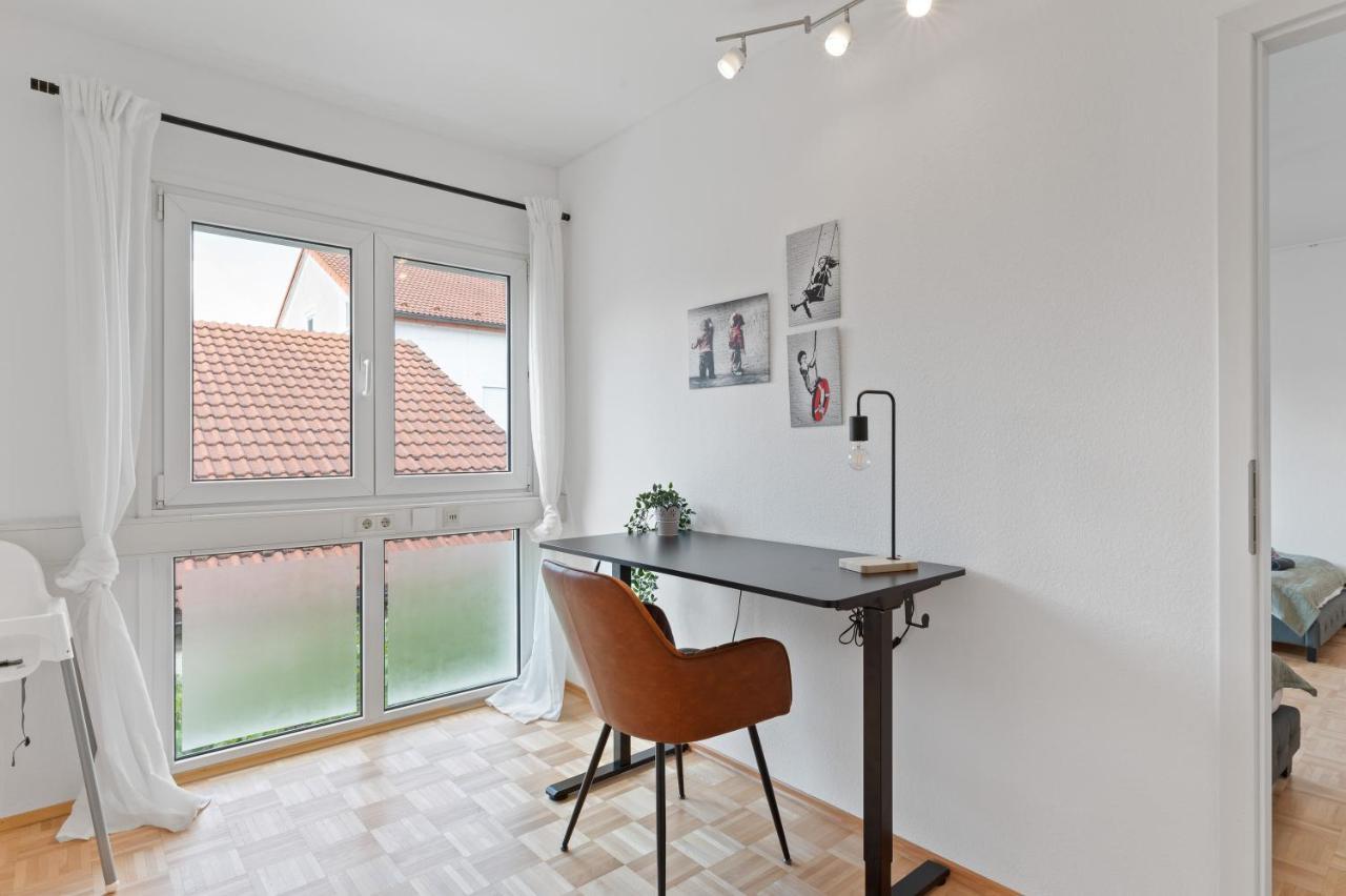 Lemon Suites Hildrizhausen - Ideal Fuer Teams Und Monteure Exterior photo